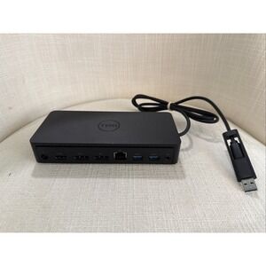 Dell D6000 Universal Docking Station Anti-Slip with DisplayLink NO POWER CORD